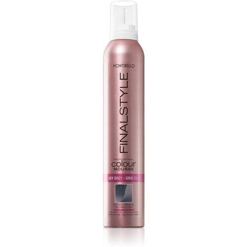 Montibello FINALESTYLE Color mousse pena za barvanje za intenzivnost barve las Sky Grey - Gris Cielo 320 ml Cene