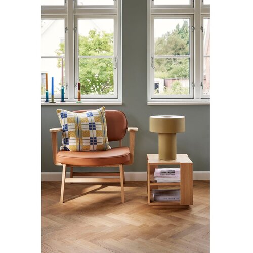 H&amp;uuml;bsch Kaki zelena stolna lampa (visina 37 cm) Aki &amp;ndash; Slike