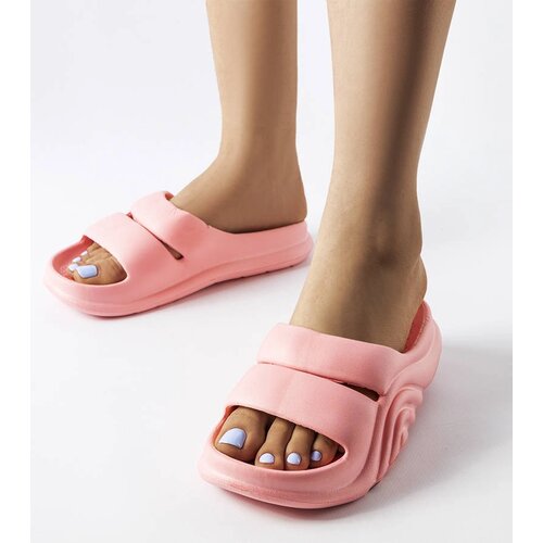 Gemre Pink rubber flip-flops Geneve Cene
