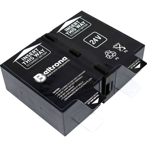 Beltrona RBC123 ups na akumulator nadomešča originalno baterijo (original) RBC123 primerno za blagovne znamke apc, (20426649) Cene