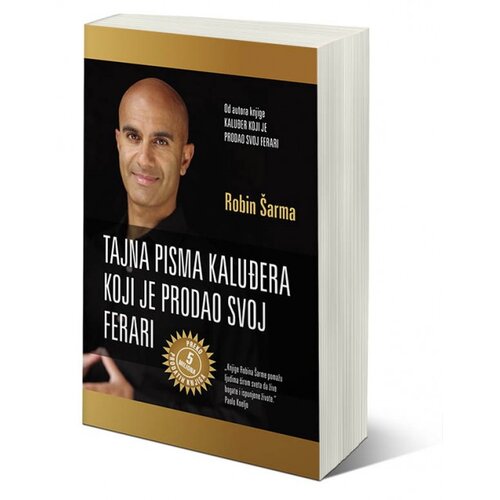 Vulkan Izdavaštvo tajna pisma kaluđera koji je prodao svoj ferari Cene