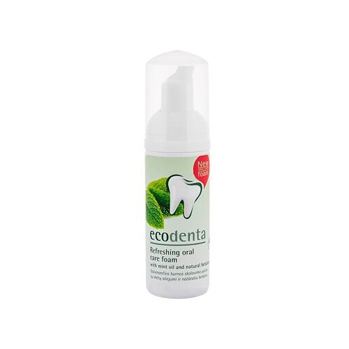Ecodenta Mouthwash Refreshing Oral Care Foam pena za svež dah 50 ml unisex Slike