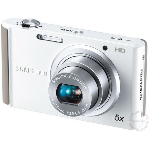 Samsung ST77 White digitalni fotoaparat Slike