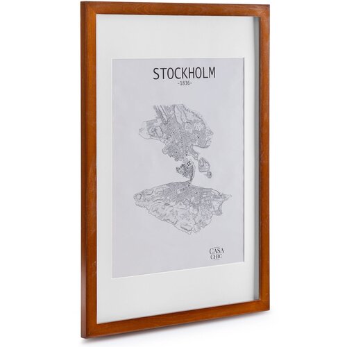 Casa Chic Kenton, okvir za slike, pravokutni, 70 x 50 cm, nosač, pleksiglas Cijene