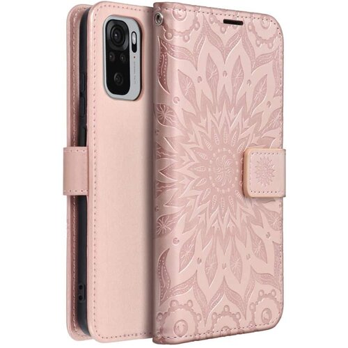 Mezzo Book case za XIAOMI Redmi 10 / 10 2022 mandala rose gold Slike