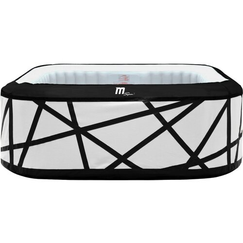Sanotechnik zunanji masažni bazen soho premium 185x185x68 cm Slike