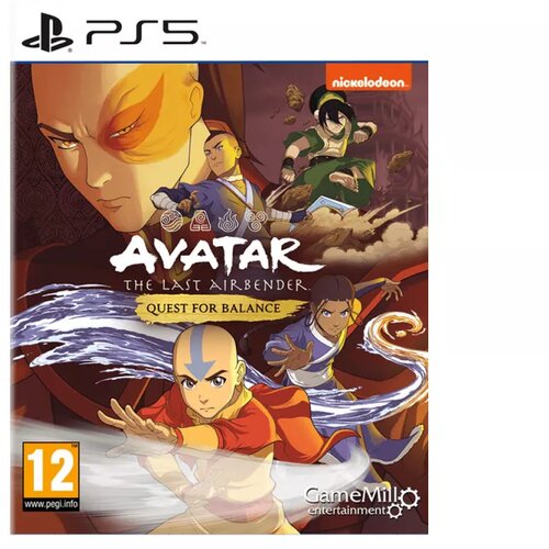 Gamemill Entertainment PS5 Avatar The Last Airbender: Quest for Balance Cene