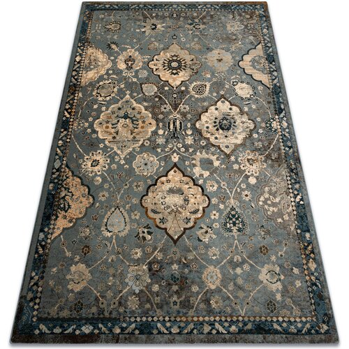 RugsX Preproge Preproga volna POLONIA Abrash orientalski, cvetje 200x300 cm Modra Cene