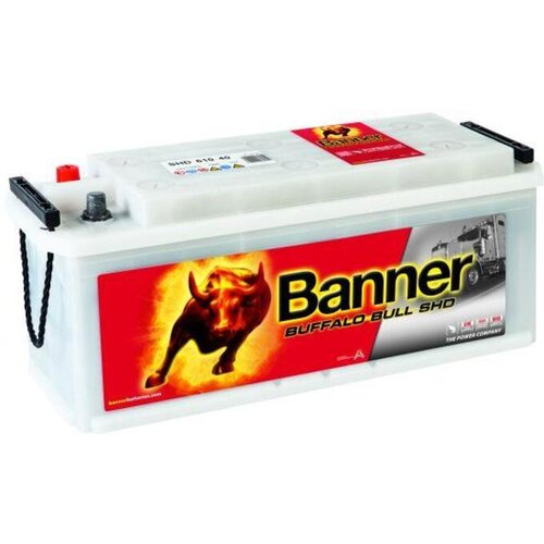 Banner akumulator 110ah (l+) buffalo bull-12v shd (kleme s strani) Slike