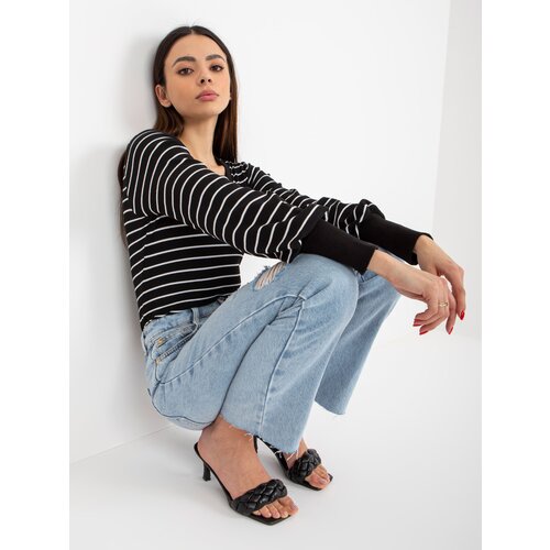 BASIC Feel Good Blouse-RV-BZ-8613.15X-black-white Cijene