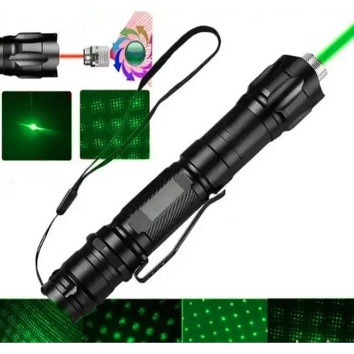  zeleni bezicni pointer - tackasti laser zelene boje 1000mW Slike