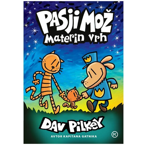Mladinska Knjiga Pasji mož 10 - materin vrh Slike