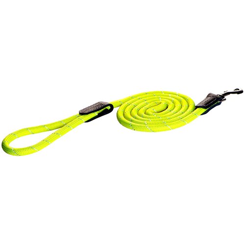Rogz rope dugi povodac za pse od pletenog užeta 12 mm / 1.8 m roze Slike