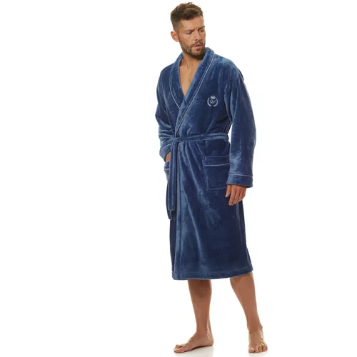 Ll Luca 2111 Navy bathrobe