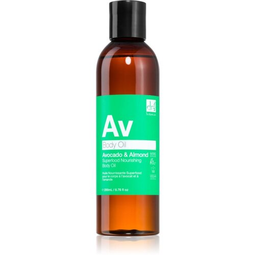 Dr. Botanicals Avocado & Almond hranjivo ulje za tijelo 200 ml Cijene