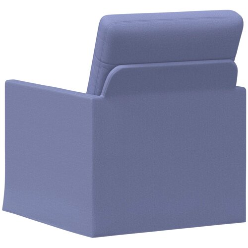  Fotelja Traper plava 70 x 81 x 82 cm Tkanina Slike