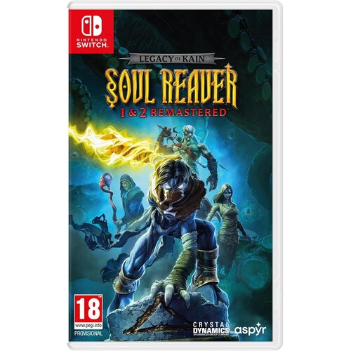 Legacy of Kain Soul Reaver 1 &amp;amp; 2 Remastered (SWITCH) Slike
