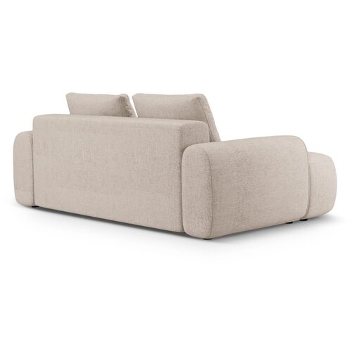 Cosmopolitan Design Svetlo rjava sedežna garnitura 200 cm Linz &amp;ndash; Slike