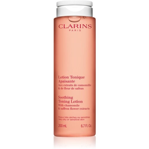 Clarins Cleansing Soothing Toning Lotion čistilni in pomirjajoči tonik za občutljivo in suho kožo 200 ml Cene