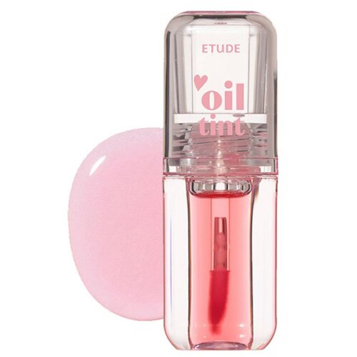 ETUDE Dear Darling Oil Tint intenzivna oljna nega za ustnice odtenek 05 Red Oil 4.2 g Cene