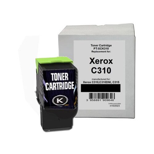  Toner Print-Team Xerox C310/315 Black Cene