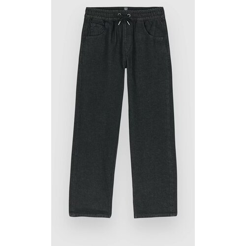 Volcom Freazy Loose EW Kids Hlace black wash Slike