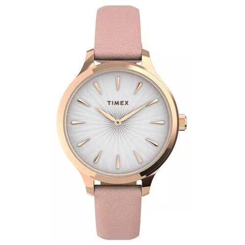 Timex Analogne ure ty577180 Bela Slike