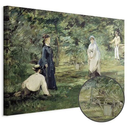  Slika - Edouard Manet &ndash; The Croquet Party in Paris 120x80 Premium Print Cijene