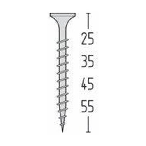 Knauf Vijak gips kartonske ploče (Promjer: 3,5 mm, Duljina: 55 mm, 1.000 Kom.) Cijene