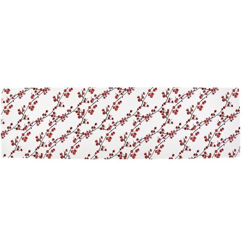 Butter Kings Bombažen namizni tekač 40x140 cm Snowbound – Cene