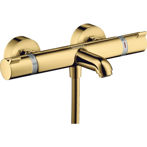 Hansgrohe termostatska armatura za tu&amp;scaron;/kopalno kad Ecostat Comfort (13114670) - črna mat Slike