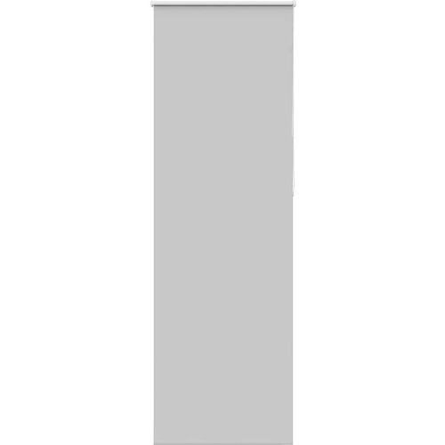 vidaXL Rolo zatemnjena svetlo siva 65x230 cm tkanina širina 60,7 cm Cene