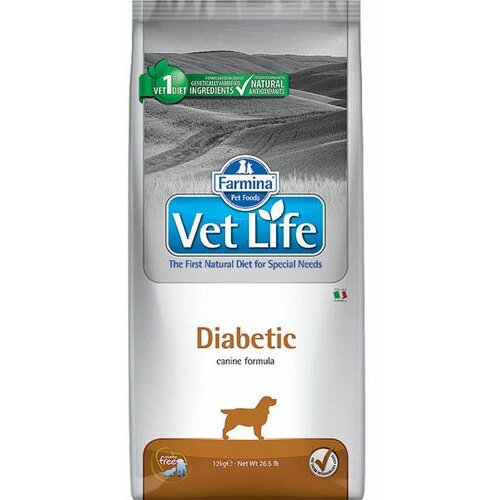 Farmina vet life dog diabetic 12 kg Cene