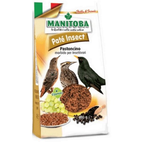 Manitoba Paté Brown 400g Cene