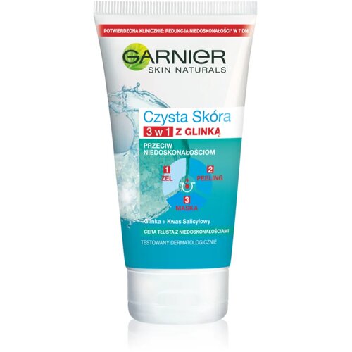 Garnier Pure čistilni piling 3v1 150 ml Slike
