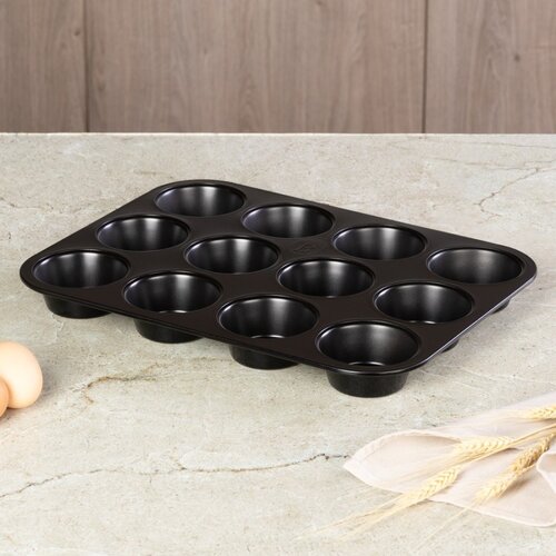 Berlinger Haus kalup za proje 12 kom black vantage collection BH-8676S Slike