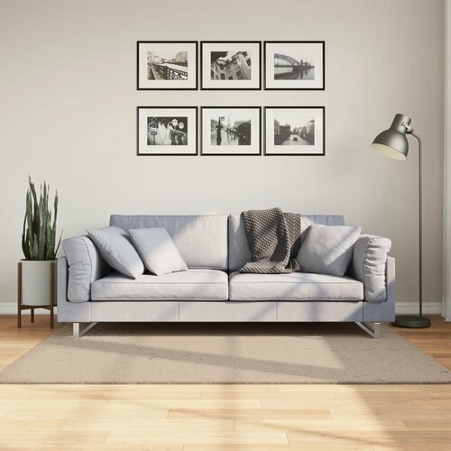  Tepih HUARTE kratka vlakna mek i periv boja pijeska 120x170 cm Cijene