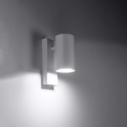  Sollux SL.1076 - Zidno svetlo UTTI 1xGU10/40W/230V belo Slike