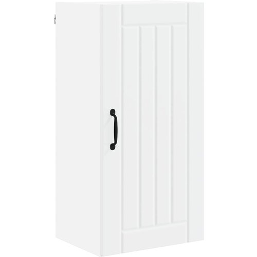  Ormar za Zid Lucca Bijela 40 x 31 x 80 cm Konstruirano drvo Slike