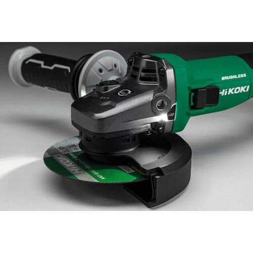 HIKOKI G3613DE-W2Z akumulatorska ugaona brusilica mala 36V 125mm, bez baterije i punjača Slike