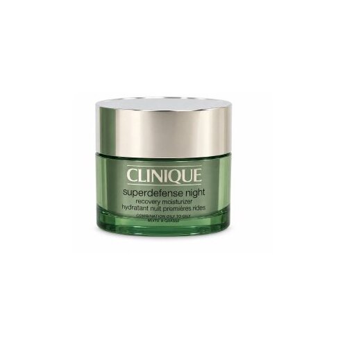 Clinique Superdefense Night noćna krema Recovery Moisturizer Combination-Oily To Oily 50 ml Slike