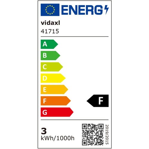 VidaXL LED Talne Svetilke 6 kosov 100x100x68 mm Slike