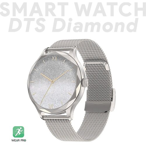  Smart watch dts diamond srebrni (metalna narukvica) Cene