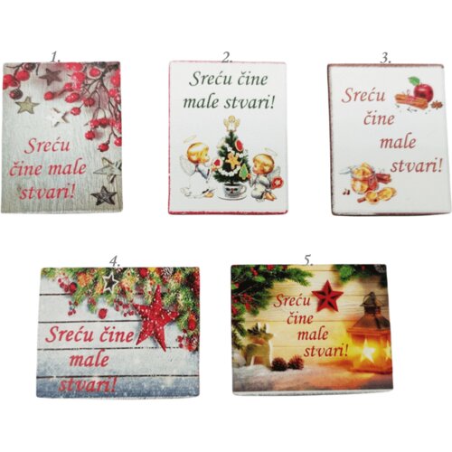  Srečo sestavljajo majhne stvari Š12410 Magnet Cene