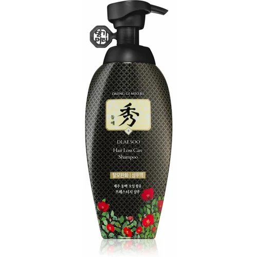 DAENG GI MEO RI Dlae Soo Hair Loss Care Shampoo zeliščni šampon proti izpadanju las 400 ml