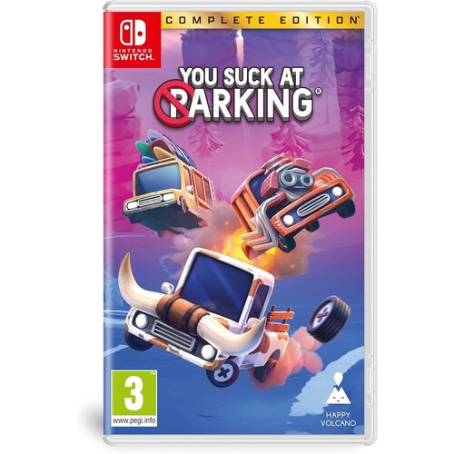  You Suck at Parking Complete Edition (SWITCH) Cene
