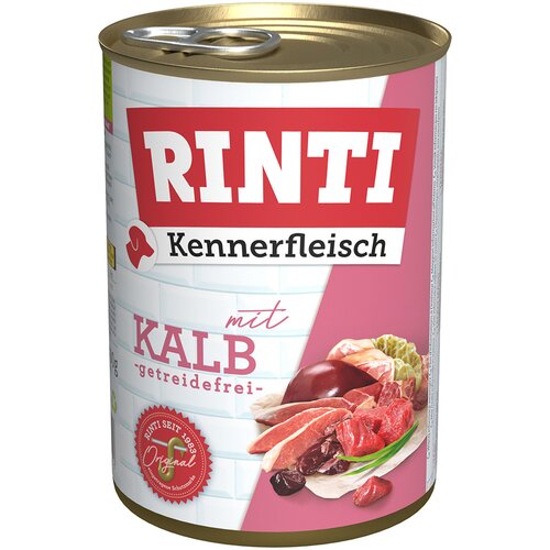  Varčno pakiranje RINTI Kennerfleisch 12 x 400 g - Teletina Cijene