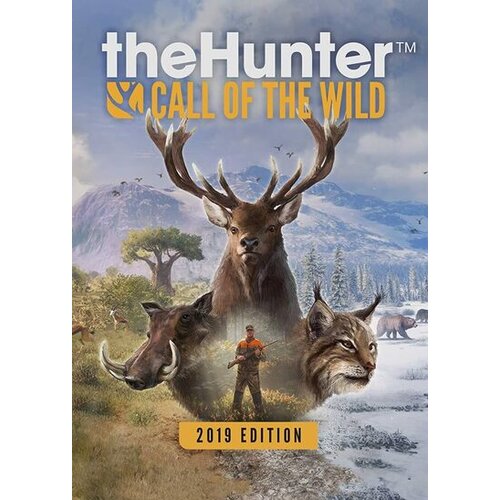  TheHunter Call of the Wild (2019 Edition) Steam Key EUROPE Cene