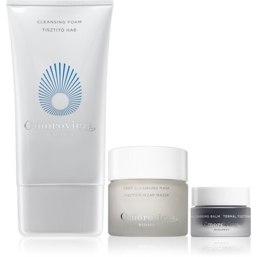 Omorovicza Cleansing and Detoxifying Duo darilni set (za popolno čiščenje obraza) Cene