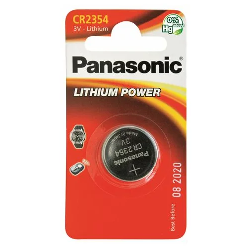 Panasonic baterije CR-2354EL/1B Lithium Coin